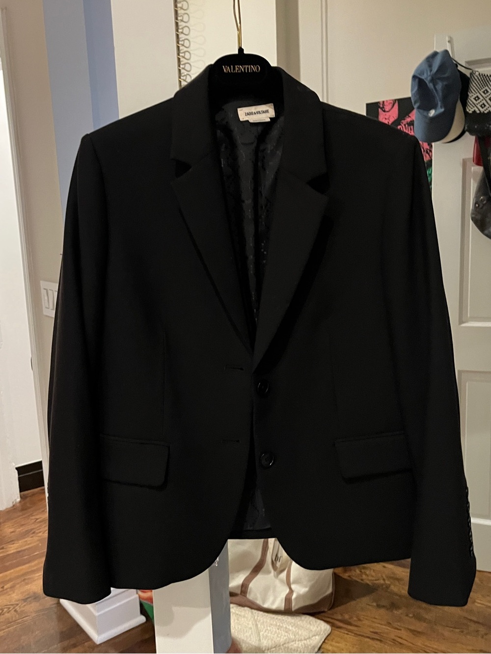 Zadig & Voltaire Blazer with Embellished Detail on the back